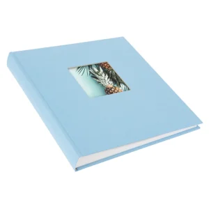 Goldbuch Bella Vista valokuva-albumi 30×31 taivaansininen