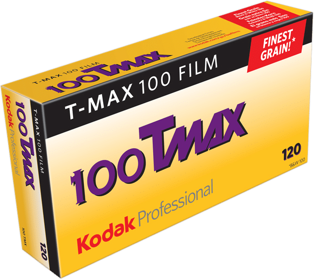 Kodak T-Max TMX iso 100 B&W 120x5