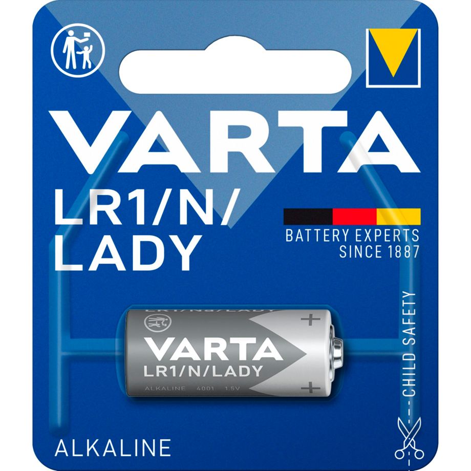 Varta LR1/Lady Paristo