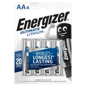 AA LR6 -lithium Ultimate paristo Energizer