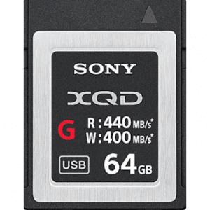 Sony XQD G64 muistikortti