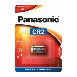 Paristo CR2, Panasonic lithium 3v