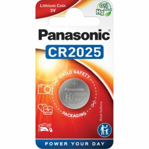 Paristo CR2025, Panasonic