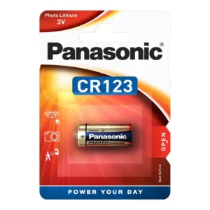 Paristo CR123, Panasonic