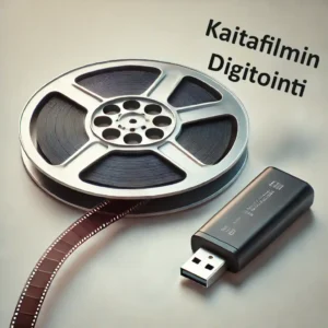 kaitafilmi digitointi