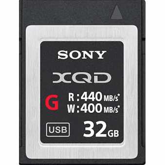 Sony XQD G32 muistikortti