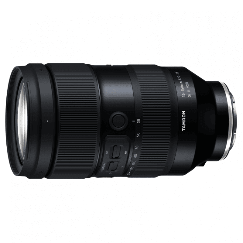 Tamron 35-150mm objektiivi