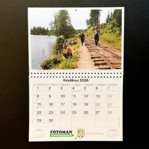 Kytäjä kalenteri 2026