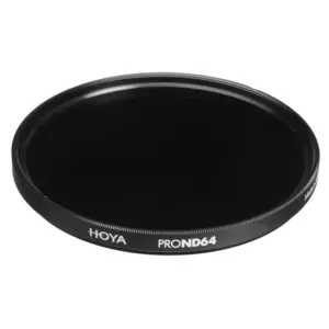 Hoya Pro ND64 - harmaasuodin
