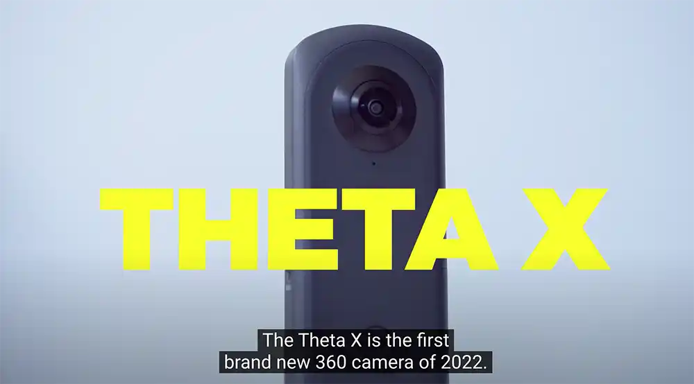 Theta X 360-kamera