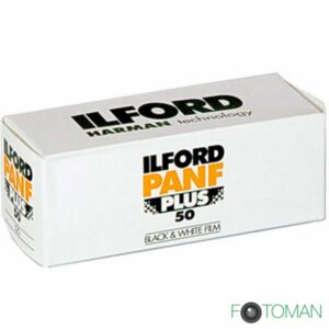 Ilford Pan F iso50 Plus 120