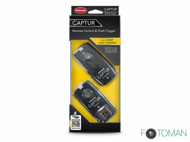 Hähnel Captur Remote Control & Flash Trigger kaukolaukaisin, Sony