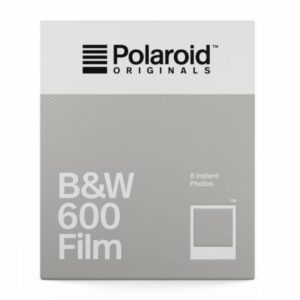 Polaroid Originals B&W 600 pikafilmi