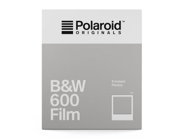 Polaroid Originals B&W 600 pikafilmi