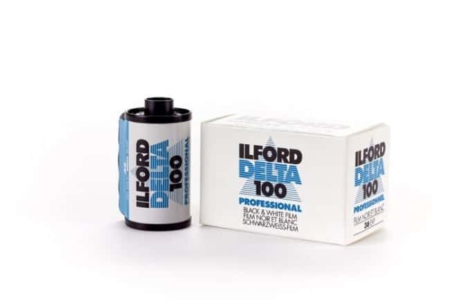 Ilford Film 100 Delta 135-36