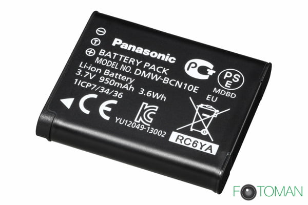 Panasonic DMW-BCN10E akku