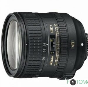 Nikkor AF-S 24-85mm F/3.5-4.5G ED VR