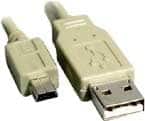 USB 2.0 M/M USB A/MiniUSB 5-PIN 1.8M, USB-kaapeli
