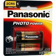 Paristo 2CR5, Panasonic