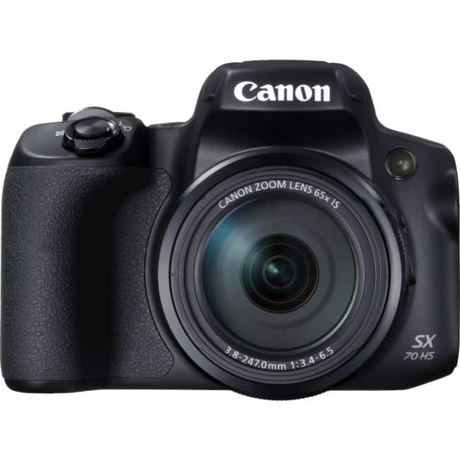 Canon Powershot SX 70 HS , superzoom kamera