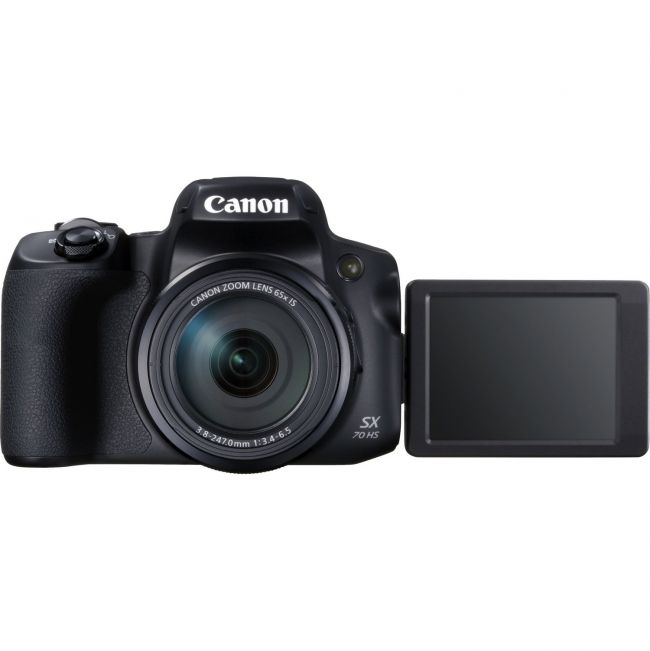 Canon Powershot SX 70 HS , superzoom kamera