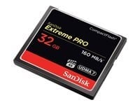 Sandisk 32GB CF Extreme Pro 160MB/s, muistikortti