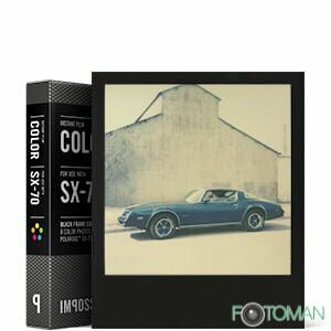 Impossible SX 70 Color Black Frame, pikafilmi