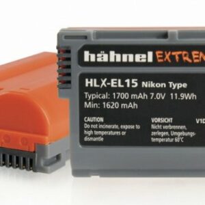 Nikon Extrem HLX-EL15 Extreme akku, Hähnel