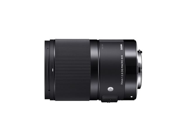 Sigma 70mm f2.8 A DG Macro ART objektiivi, Canon EOS