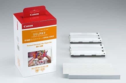 Canon Selphy RP-108 paperi+väri