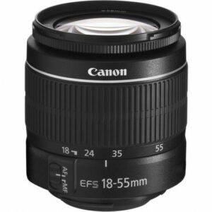 Canon EF S 18 55mm f3.5 5.6 III