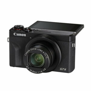 Canon G7X mark III kamera_