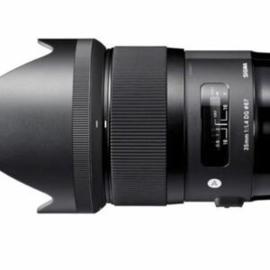 Canon-Sigma-35mm-f1.4-objektiivi