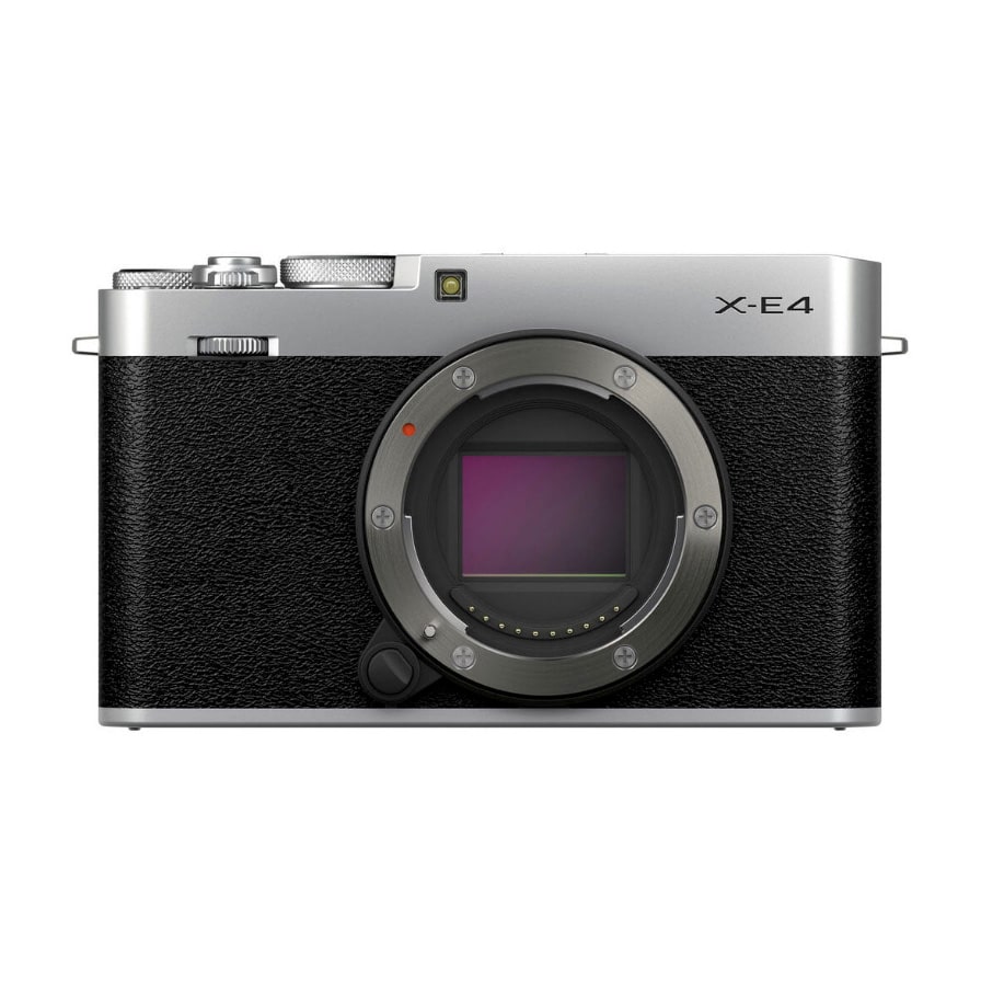 Fujifilm-X-E4-kamera-hopea