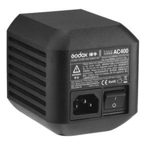 GODOX AC400 VERKKOVIRTA-ADAPTERI AD400 Pro salamalaitteelle_5