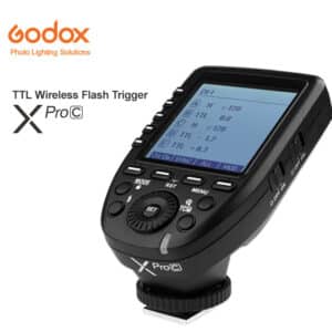 Godox-XPRO-lähetin Canon