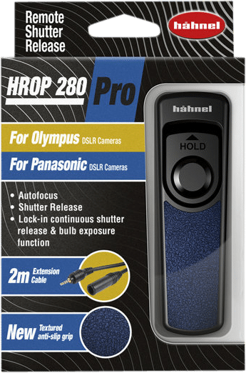 Hähnel HRC 280 PRO langallinen kaukolaukaisin, Olympus/ Panasonic