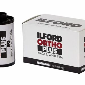 Ilford Ortho Plus ISO 80 135-36