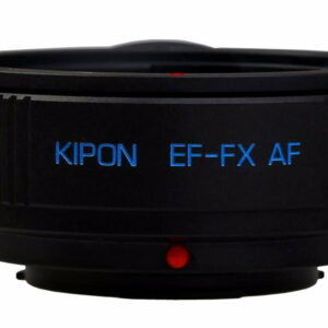 KIPON Adapter for Fuji X Body EF-FX AF
