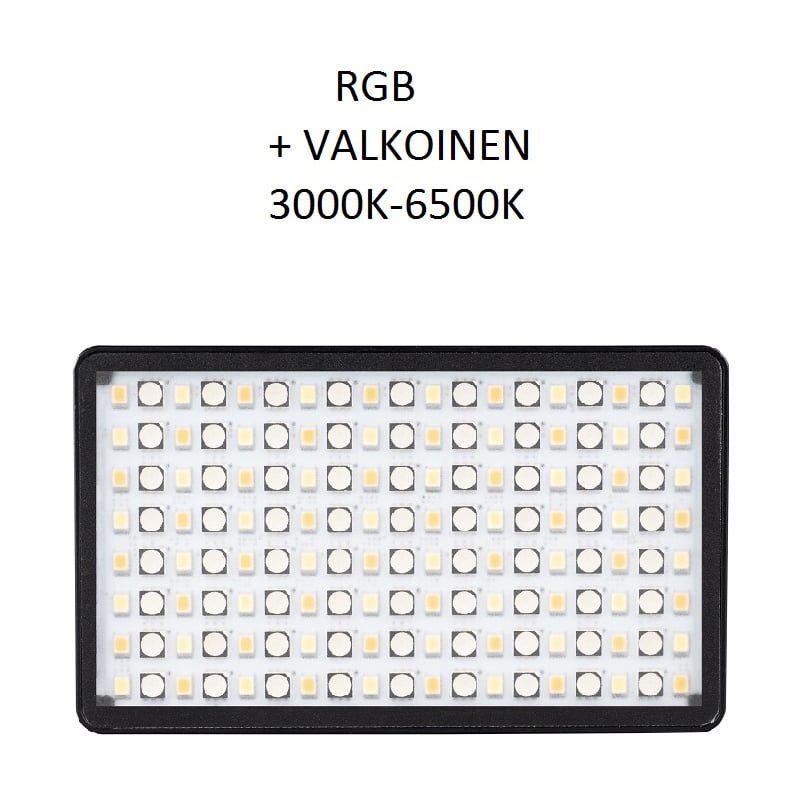DÖRR BVL-152 Slim RGB LED-valo