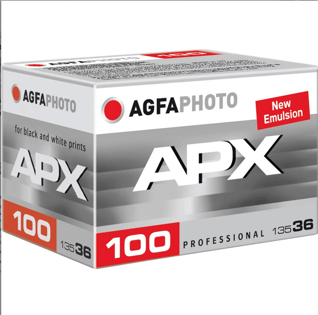 AgfaPhoto APX 100 - 36 kuvaa