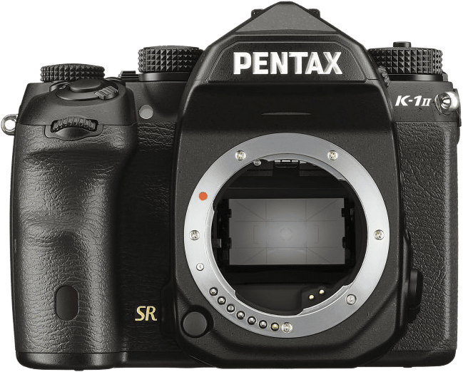 Pentax K-1 Mark II, runko