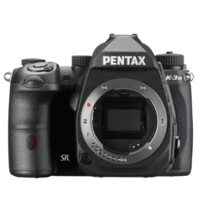 Pentax K-3 III järjestelmäkamerarunko musta copy