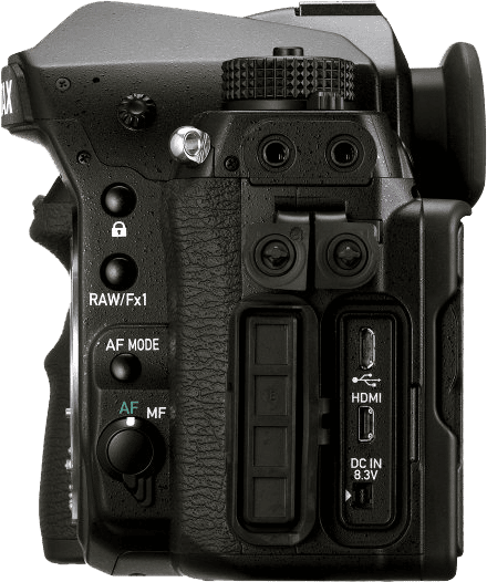 Pentax K-1 II kamera