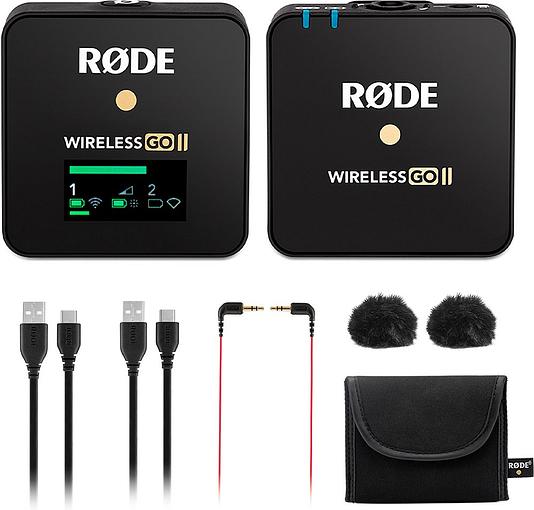 Rode Wireless Go II single set_