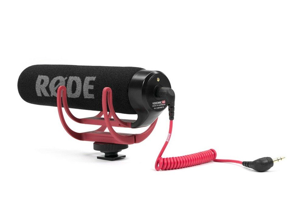 Rode VideoMic Go -mikrofoni kameroille