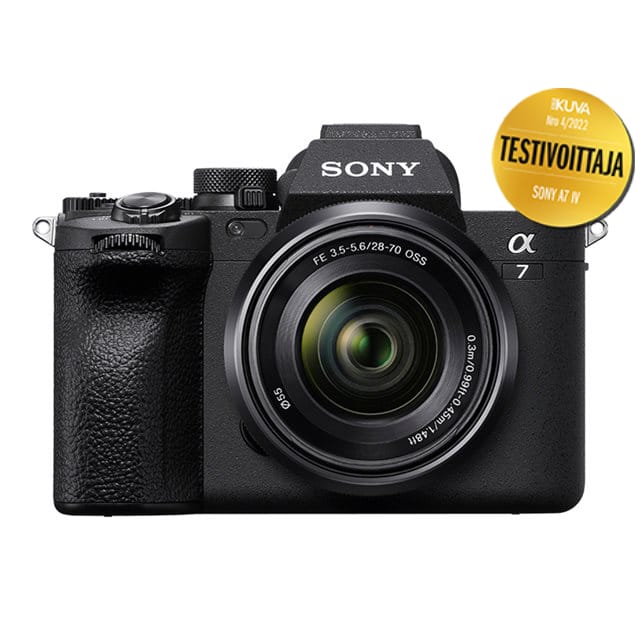 Sony A7 IV + FE 28-70mm OSS Kit