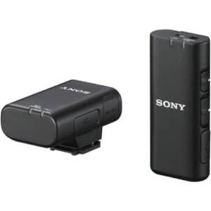 Sony ECM W2BT Camera Mount Bluetooth Wireless Microphone System