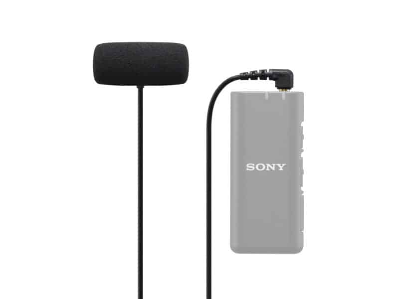 Sony ECM-LV1 Lavalier - solmiomikrofoni