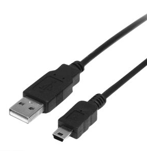 USB-kaapeli mini a - b